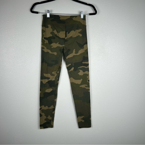 J Crew Cropped Everyday Camo‎ Leggings Sz S - Picture 7 of 8